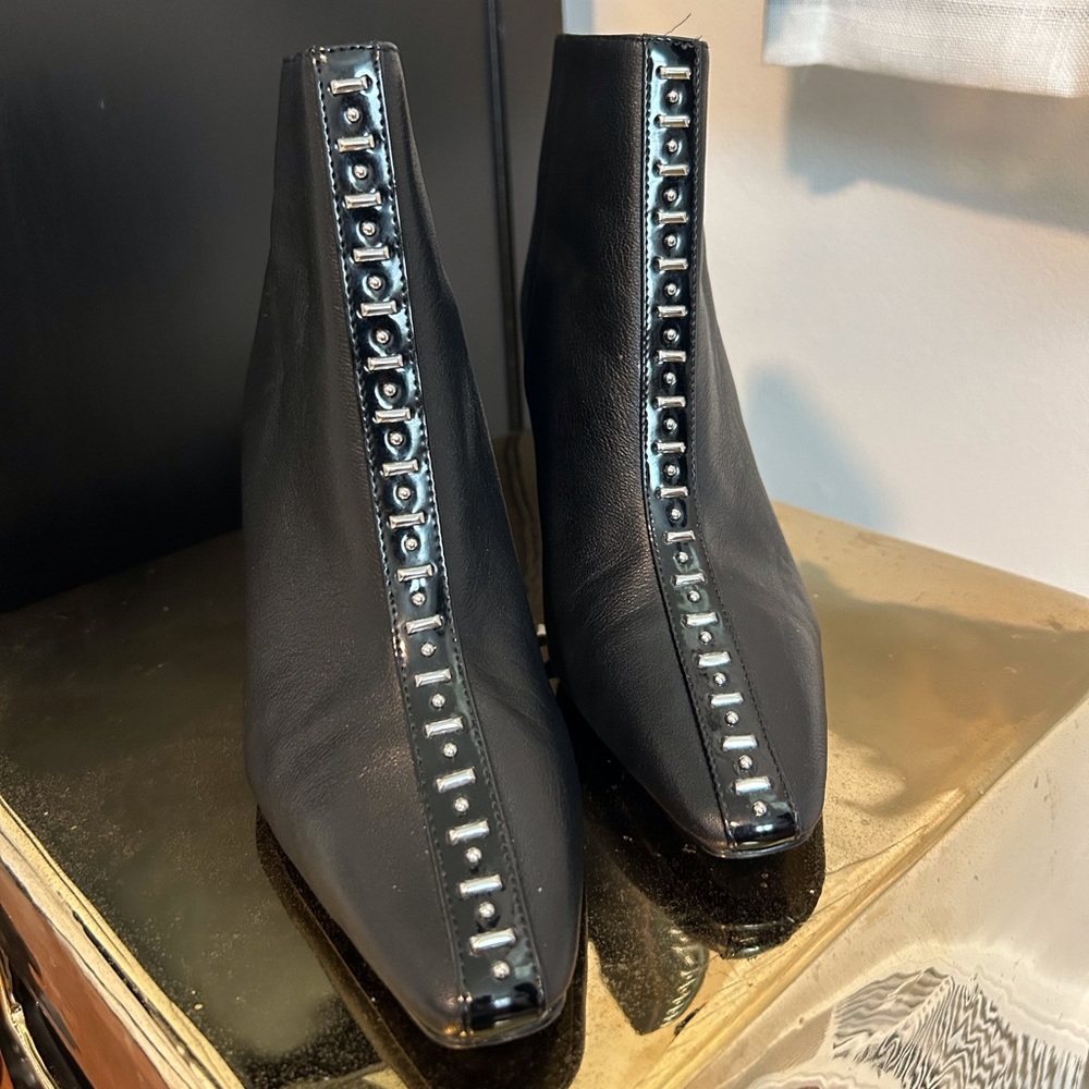 NWOT Zara Woman black boots - Picture 2 of 8